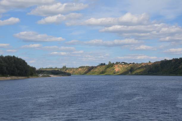 istock the Oka river day 1151724109