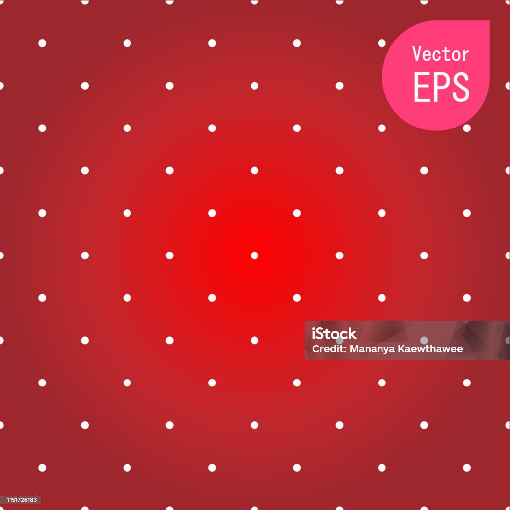 Red Dot Patterns Texture Texture With Small Red Dot Hand Drawn Graphic Print Red Polka Dot ...