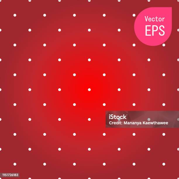 Small Red Image Texture With Small Red Dot Hand Drawn Graphic Print Red Polka Dot ...