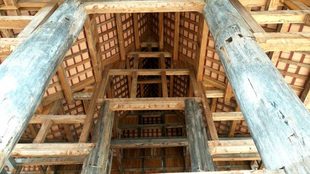 istock Golden Teak Temple. 1151727368