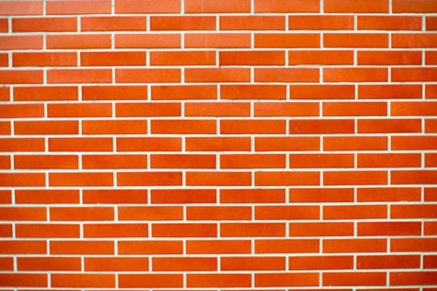 istock Orange tiles adorned the walls 1151728976