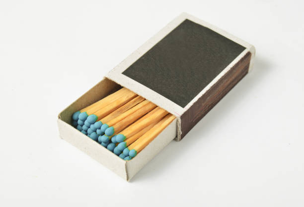 istock box of matches isolated on white background 1151729183