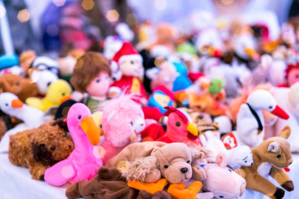 istock Many different soft toys for children 1151731186