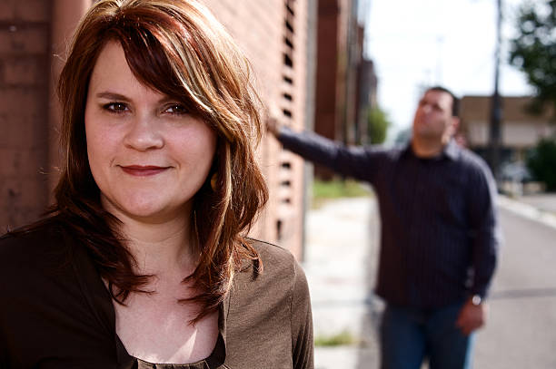 istock Young adult married couple 115173233