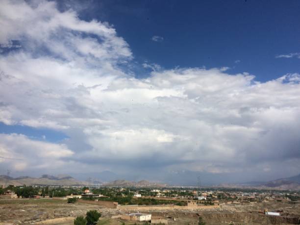 istock Pajak Village Hill Qargha Pool View 1151732768