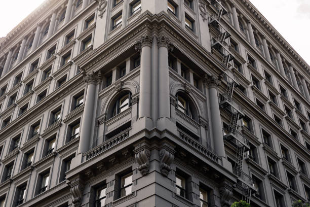 istock Facade of American Traditional Building 1151732782