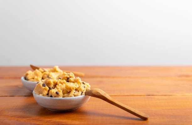 istock A serving of cooky dough on a table top 1151732997