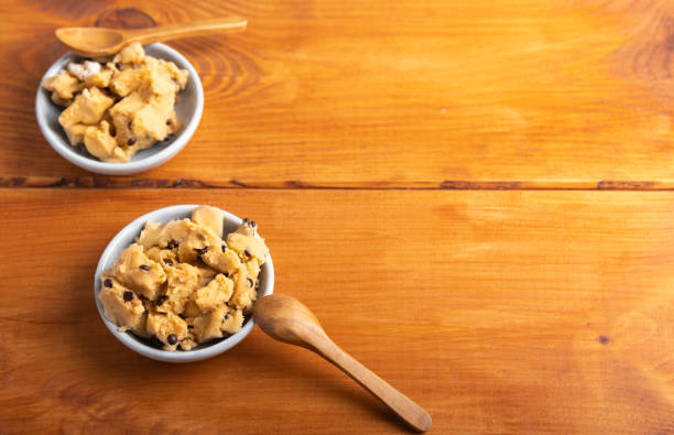 istock A serving of cooky dough on a table top 1151733067