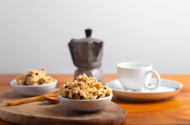 istock A serving of cooky dough on a table top 1151733108