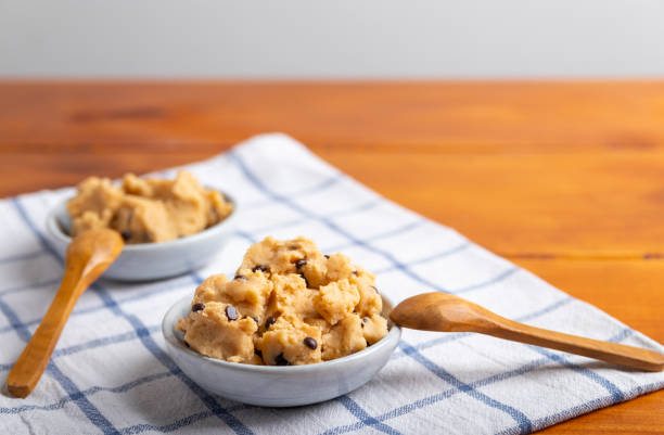 istock A serving of cooky dough on a table top 1151733152