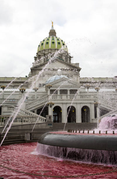 istock Pennsylvania State Capitol - Harrisburg 115173396