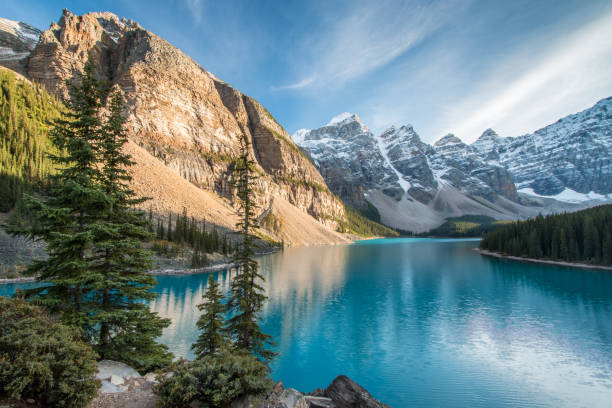 istock Lake Moraine, Banff National Park, Canada 1151735326