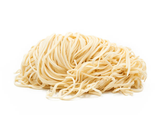 istock noodles  isolated on white background. 1151736518