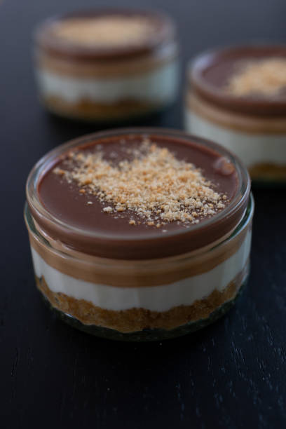 istock Chocolate Caramel Dessert Cheesecake 1151738709