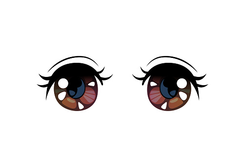 Ilustración de Brown Ojos Brillantes Ojos Hermosos Con Reflejos Ligeros Manga Estilo Vector De La Ilustración Japonesa y más Vectores Libres de Derechos de Belleza - iStock Ilustración de Brown Ojos Brillantes Ojos Hermosos Con Reflejos Ligeros Manga Estilo Vector De La Ilustración Japonesa y más Vectores Libres de Derechos de Belleza - iStock