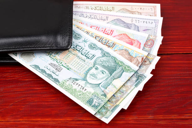 istock Omani rial in the black wallet 1151746685