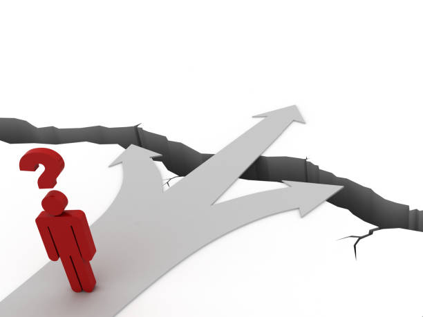 istock Choice decisions uncertainty dilemma 1151748800