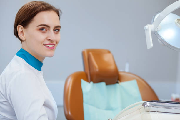 istock Appointment at dental care clinic 1151749702