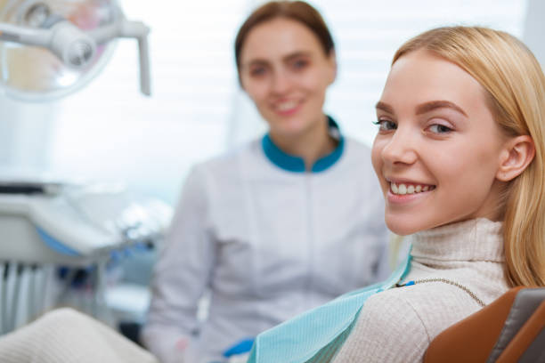 istock Appointment at dental care clinic 1151749743