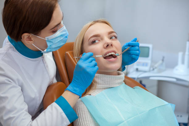 istock Appointment at dental care clinic 1151749759
