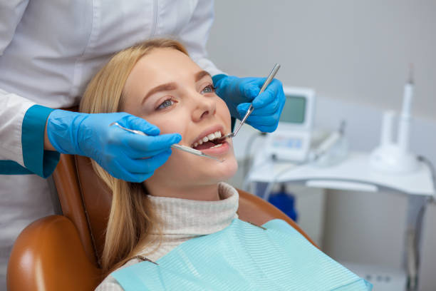 istock Appointment at dental care clinic 1151749761