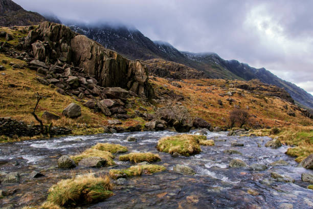 istock A river runs Through it- Llanberis North Wales 1151750559