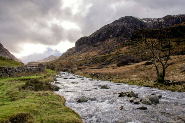istock A river runs Through it- Llanberis North Wales 1151750563