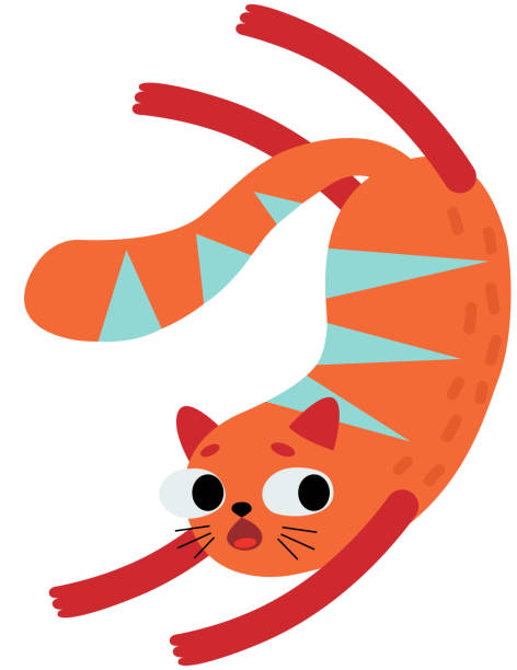 istock Funny Red Cat, Cute Animal Pet Character Vector Illustration 1151756183