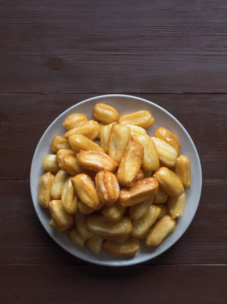 istock Ramadan sweets are laid out on the table. Top view 1151759455