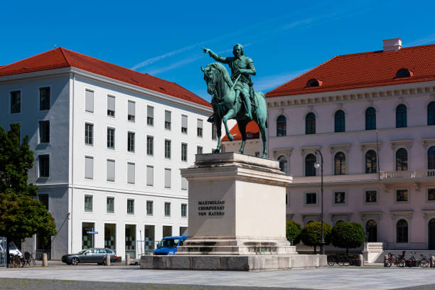 istock Wittelsbacherplatz, Munich, Germany 1151763488