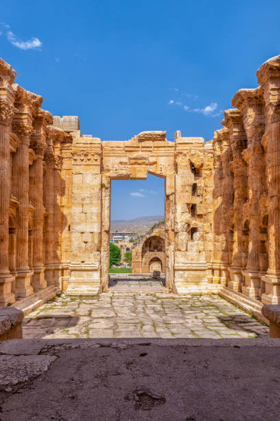 Temple of Dionysius in Baalbek