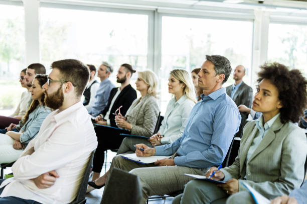 istock Business seminar in a board room! 1151765139