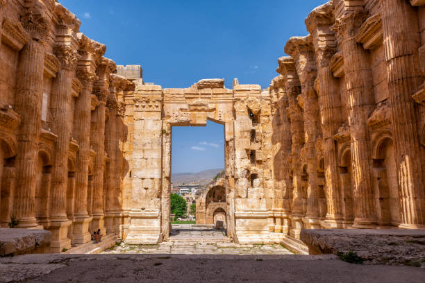 istock Temple of Dionysius in Baalbek 1151765147