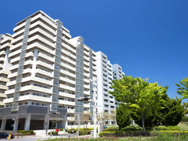 istock High-rise apartment building in emerging residential area 1151766149