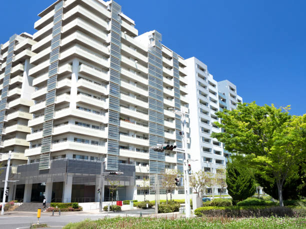 istock High-rise apartment building in emerging residential area 1151766199