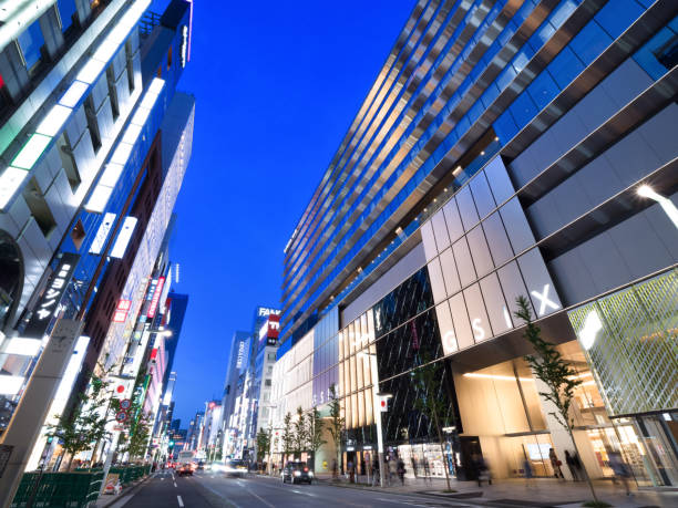 istock Ginza in Tokyo 1151767274