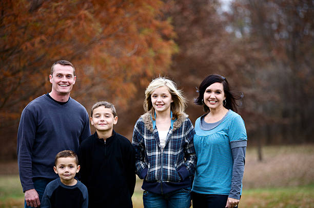 istock autumn family portraits 115177156