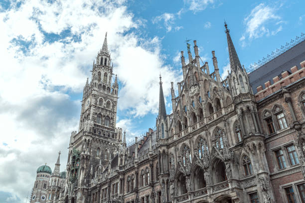 istock Munich Bavaria Germany New Town Hall 1151772822