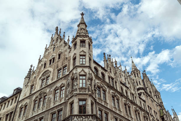istock Munich Bavaria Germany New Town Hall 1151772878