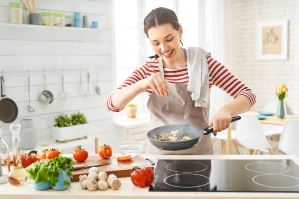 istock woman is preparing proper meal 1151772901