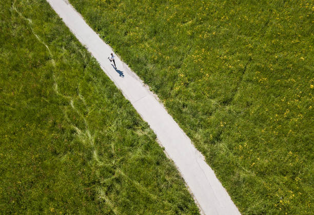 istock Female Athlete Running on The Road 1151773143