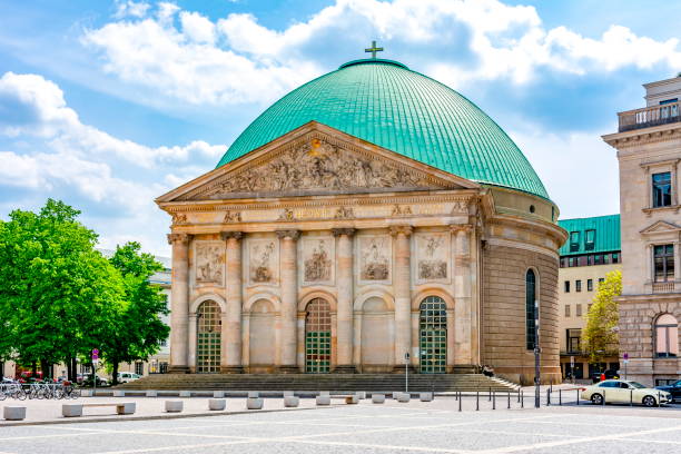istock Cathedral of St. Hedwig on Bebelplatz square, Berlin, Germany 1151773309