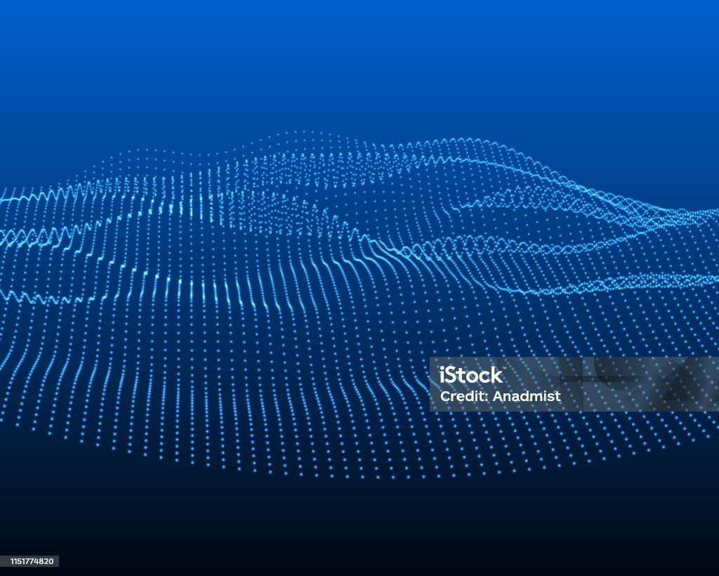Abstract Grid Technology Background Futuristic Technology Network ...