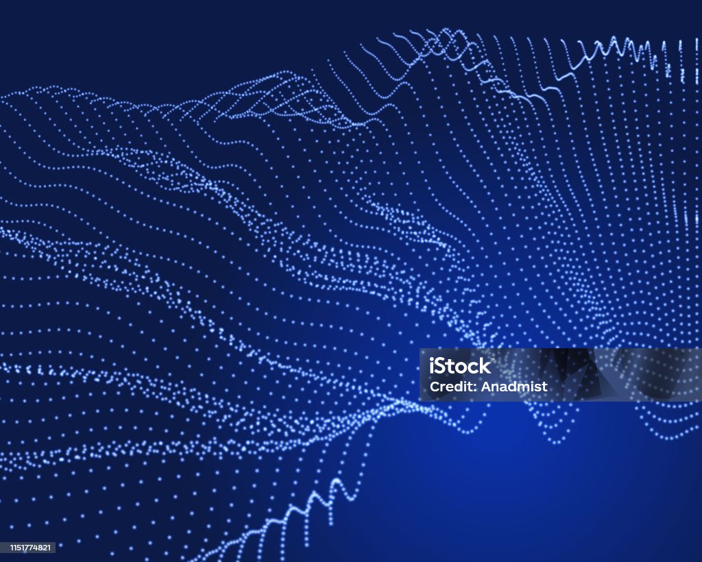 Abstract 3d Grid Technology Background Futuristic Technology Network ...