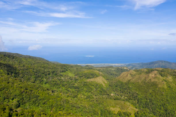 istock Mountain landscape on the island Camiguin, Philippines 1151775803