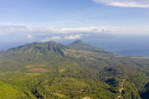 istock Mountain landscape on the island Camiguin, Philippines 1151775894