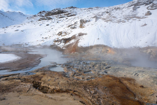 istock Seltun, geological feature in Iceland, Europe 1151776711