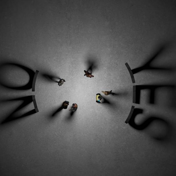 istock Whats Your Choice, yes or no ? 1151776892