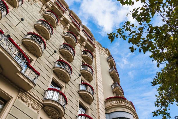 istock Historic building in Barcelona, Spain 1151777783
