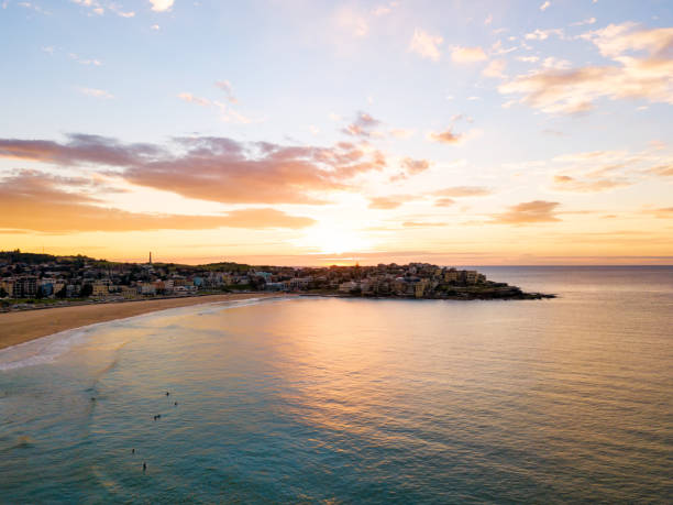 istock Sunrise at Bondi Beach in Sydney, Australia 1151777838
